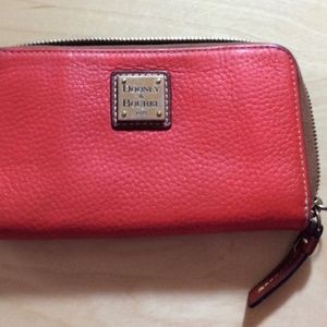 Dooney & Bourke Zip Around Wallet